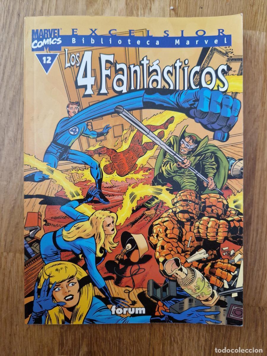 Libros: Biblioteca Marvel. Los 4 fant&aacute;sticos 12 - - Foto 1