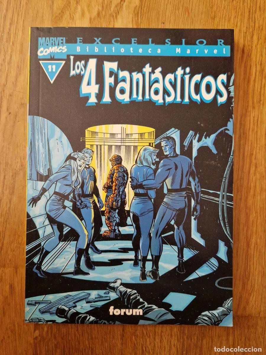 Libros: Biblioteca Marvel. Los 4 fant&aacute;sticos 11 - - Foto 1