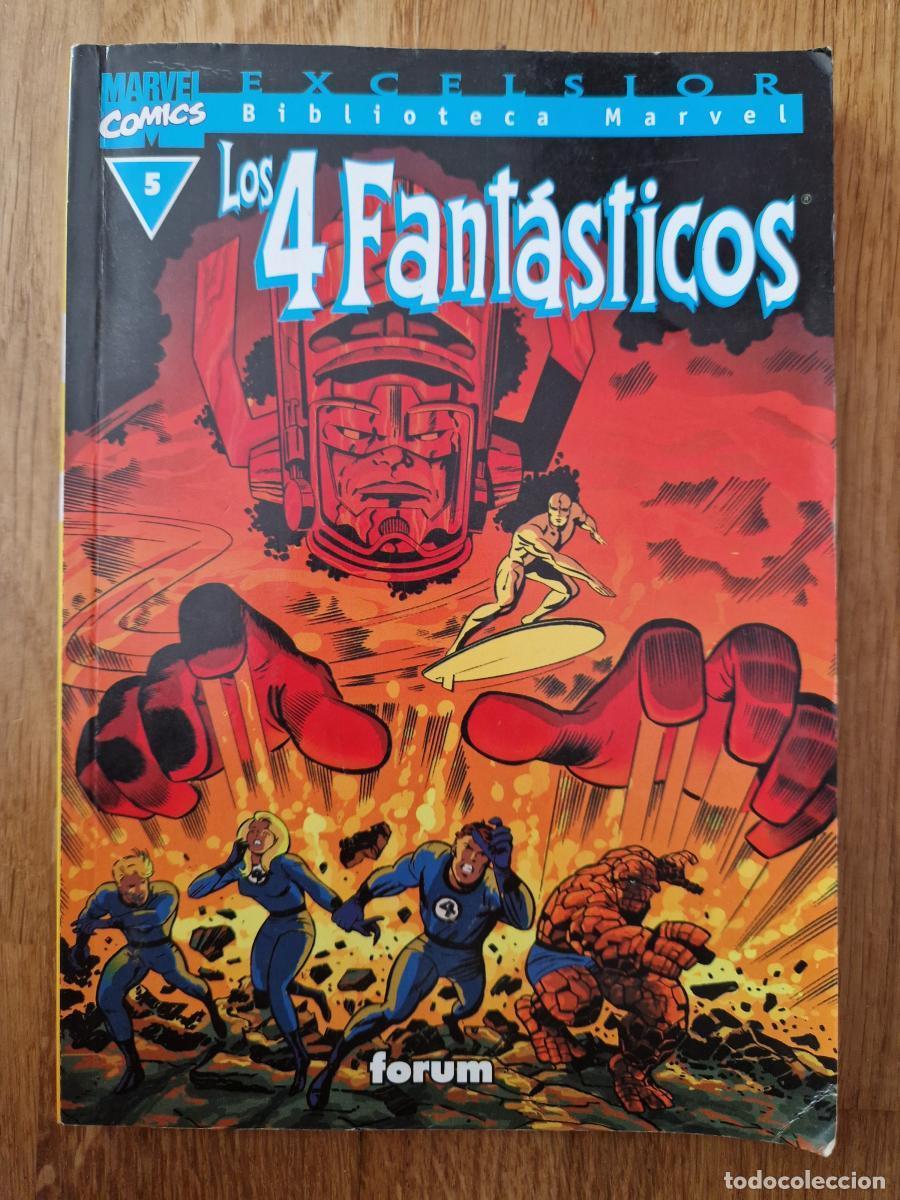 Libros: Biblioteca Marvel. Los 4 fant&aacute;sticos 05 - - Foto 1
