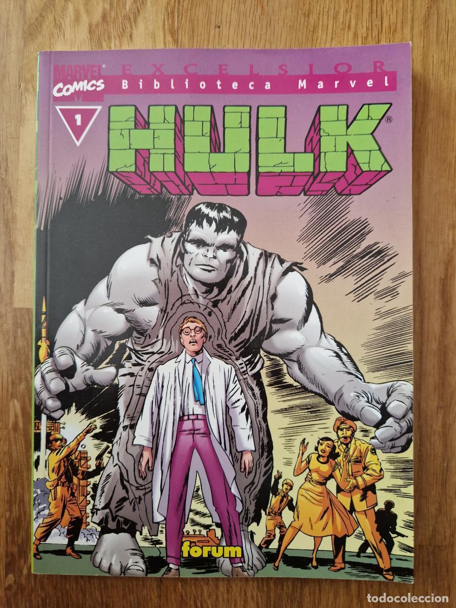 Libros: Biblioteca Marvel. Hulk 01 - - Foto 1
