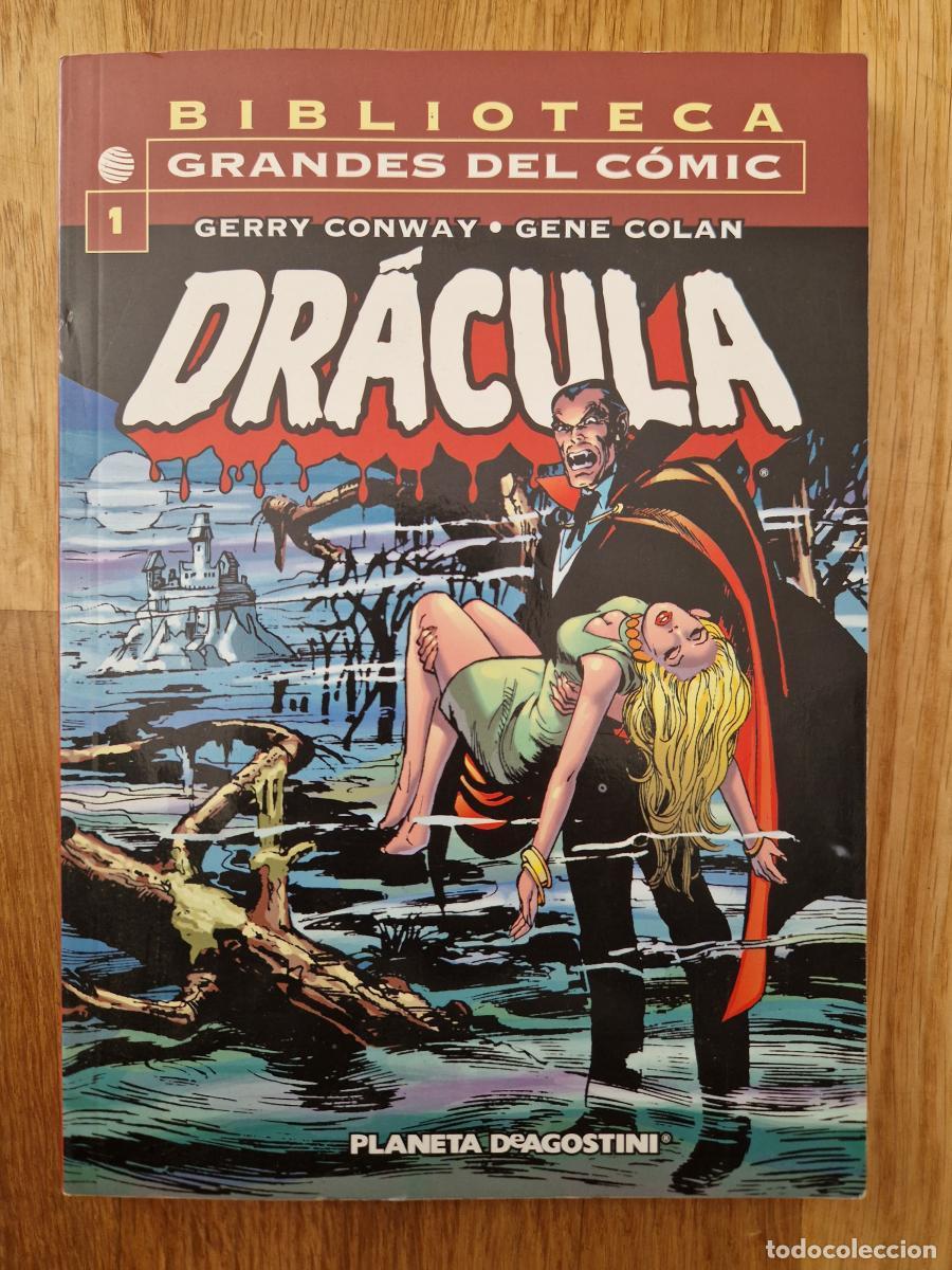Libros: Biblioteca Grandes del C&oacute;mic. Dr&aacute;cula 01 -