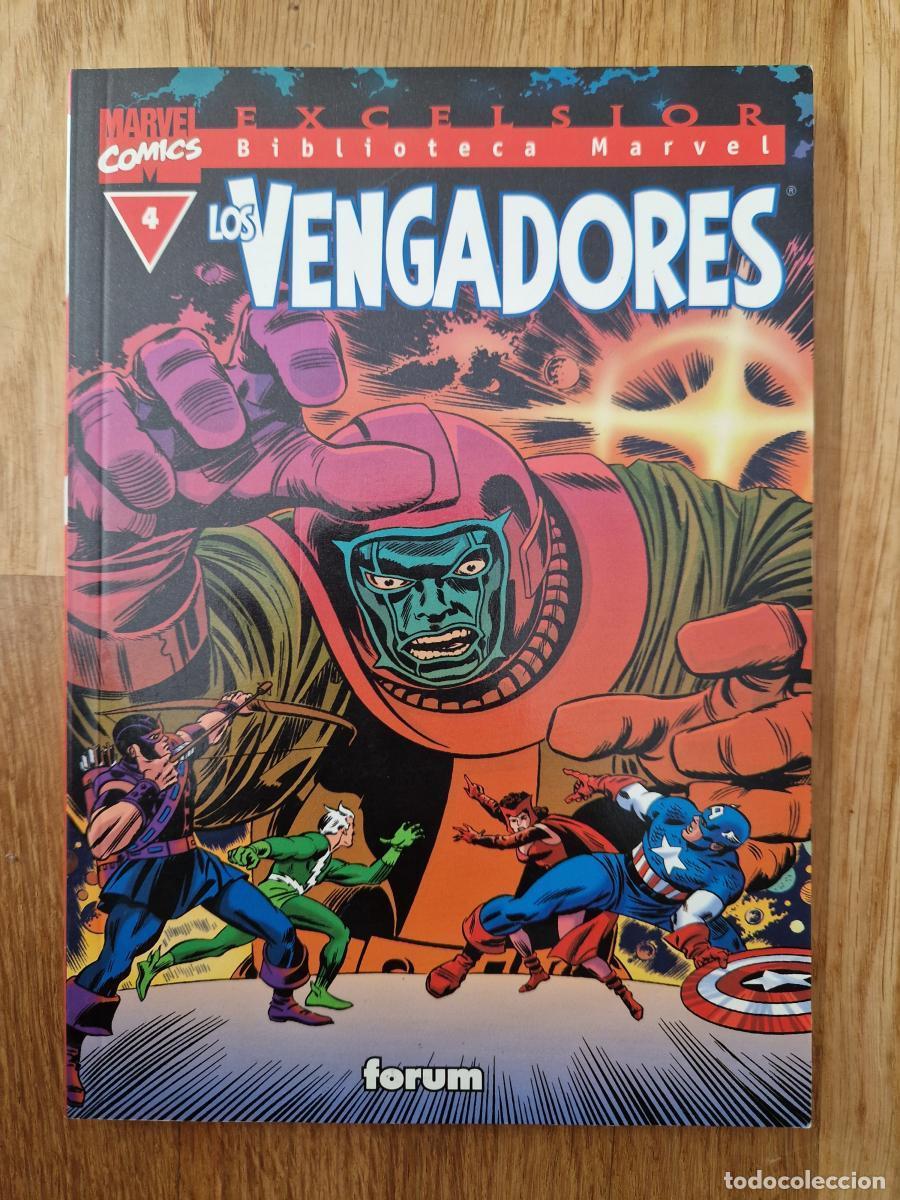 Libros: Biblioteca Marvel. Los vengadores 04 - - Foto 1