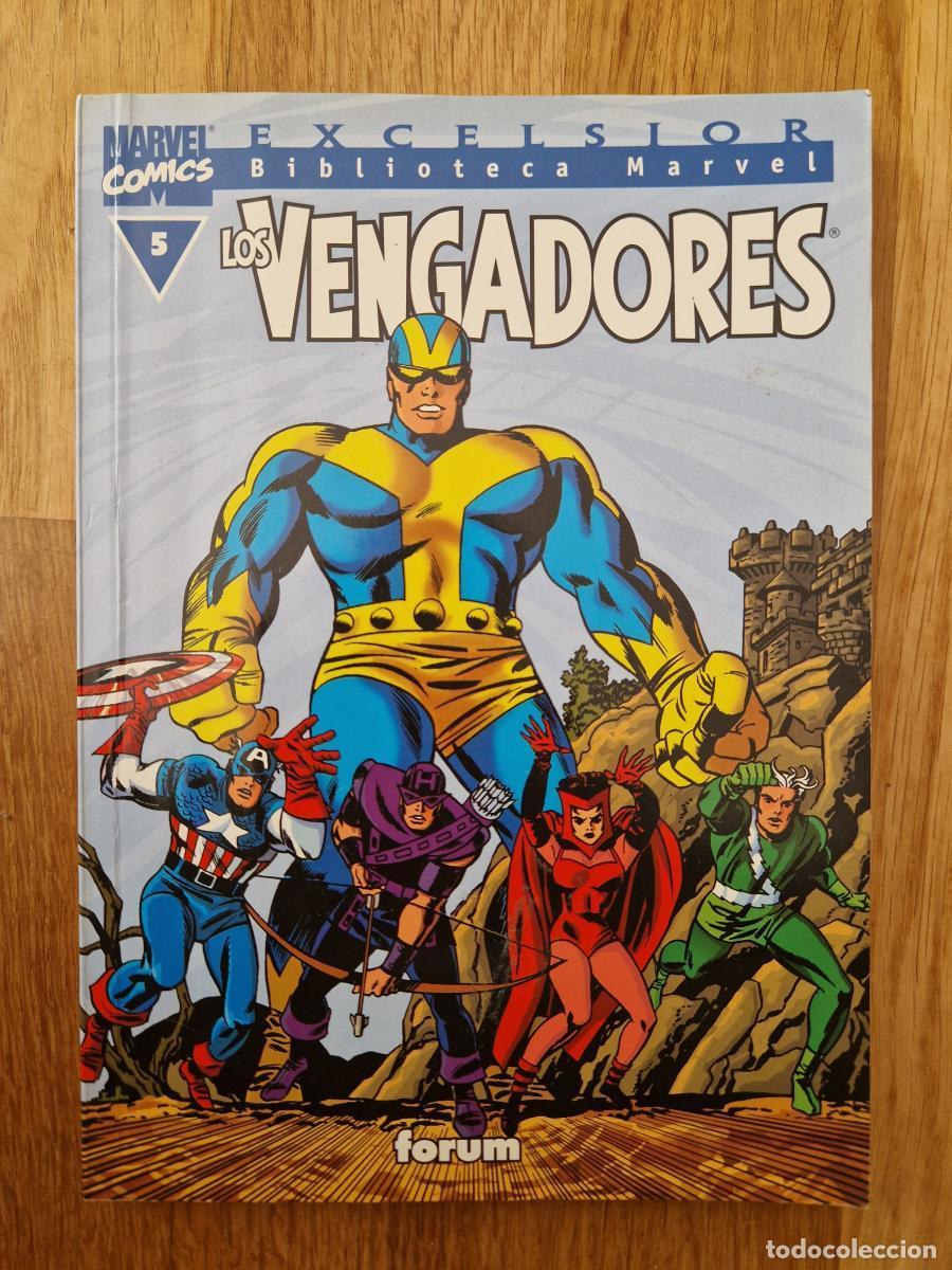 Libros: Biblioteca Marvel. Los vengadores 05 - - Foto 1