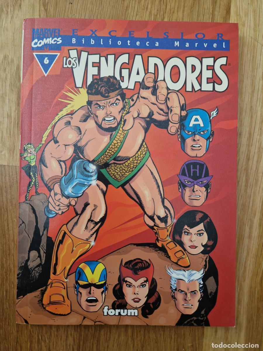 Libros: Biblioteca Marvel. Los Vengadores 06 - - Foto 1