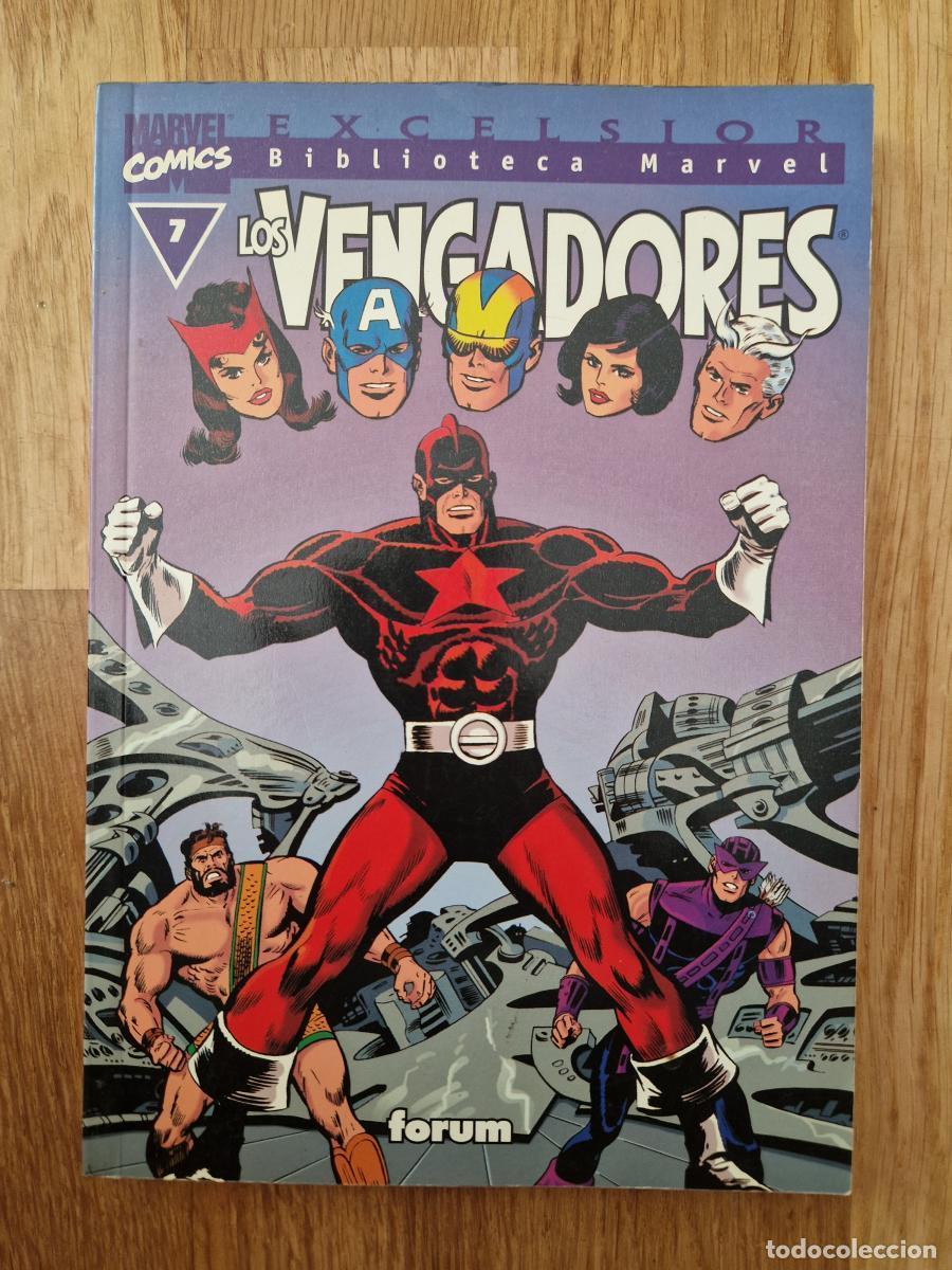 Libros: Biblioteca Marvel. Los Vengadores 07 - - Foto 1