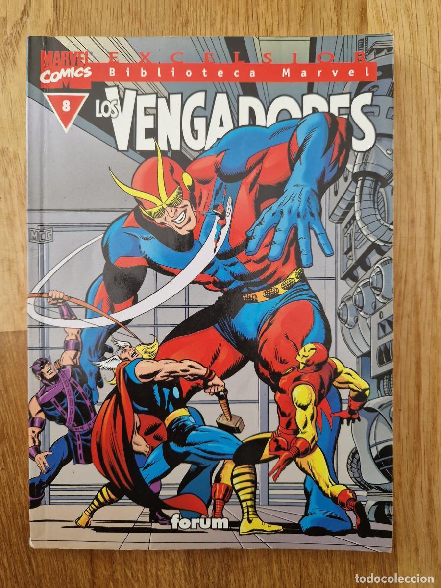 Libros: Biblioteca Marvel. Los Vengadores 08 - - Foto 1