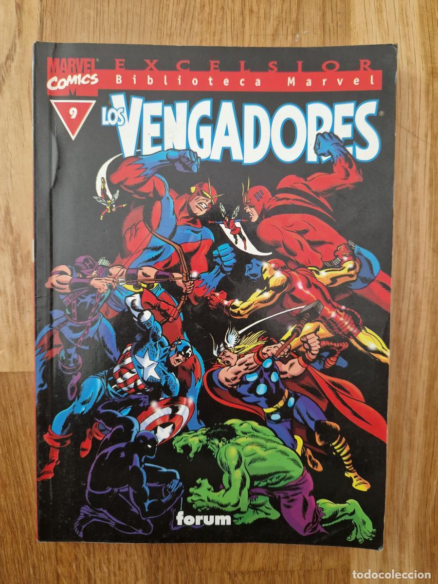 Libros: Biblioteca Marvel. Los Vengadores 09 - - Foto 1