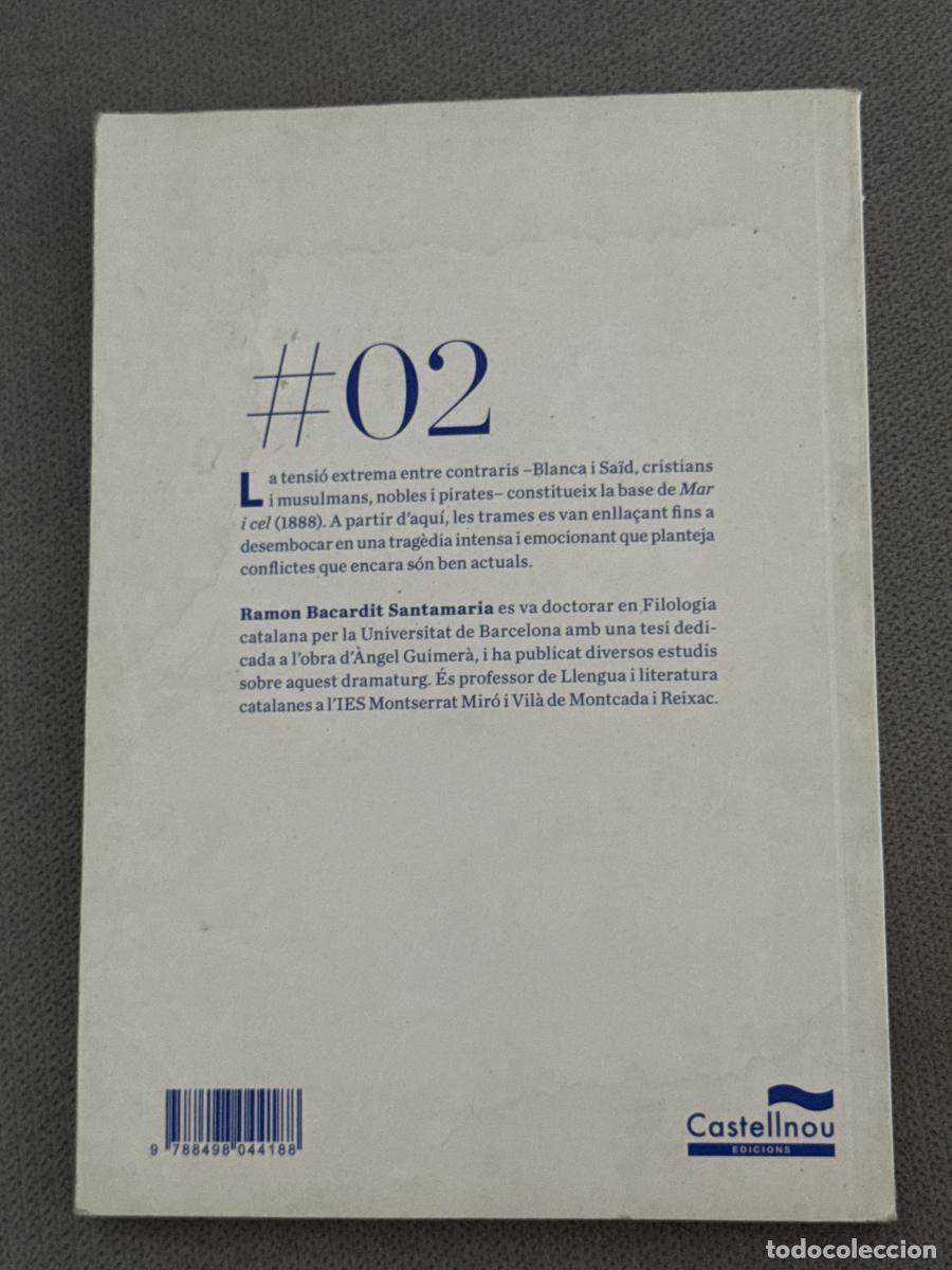 Libros: Mar i cel - Guimer&agrave; Jorge, &agrave;ngel - Foto 3