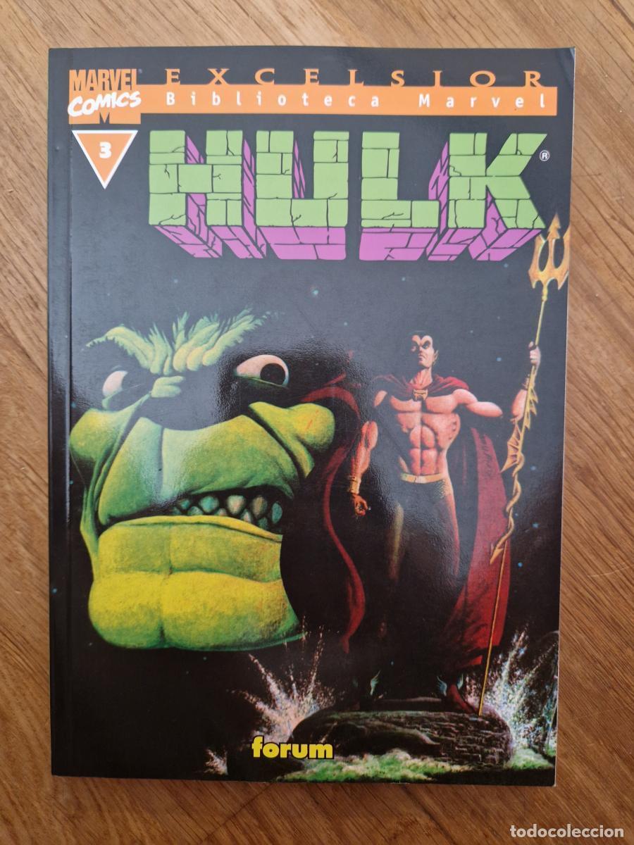 Libros: Biblioteca Marvel. Hulk 03 - - Foto 1
