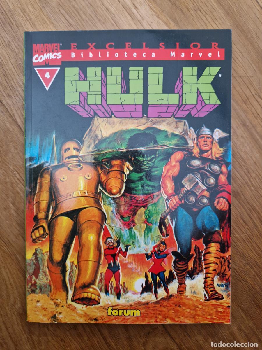 Libros: Biblioteca Marvel. Hulk 04 - - Foto 1