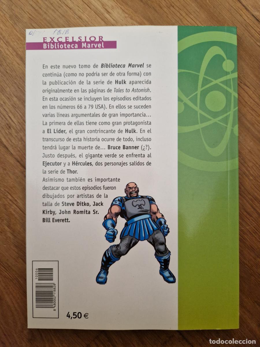 Libros: Biblioteca Marvel. Hulk 06 - - Foto 3