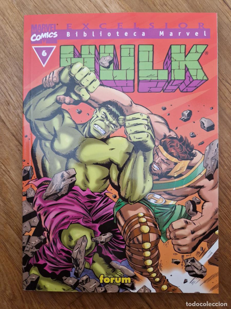 Libros: Biblioteca Marvel. Hulk 06 - - Foto 1