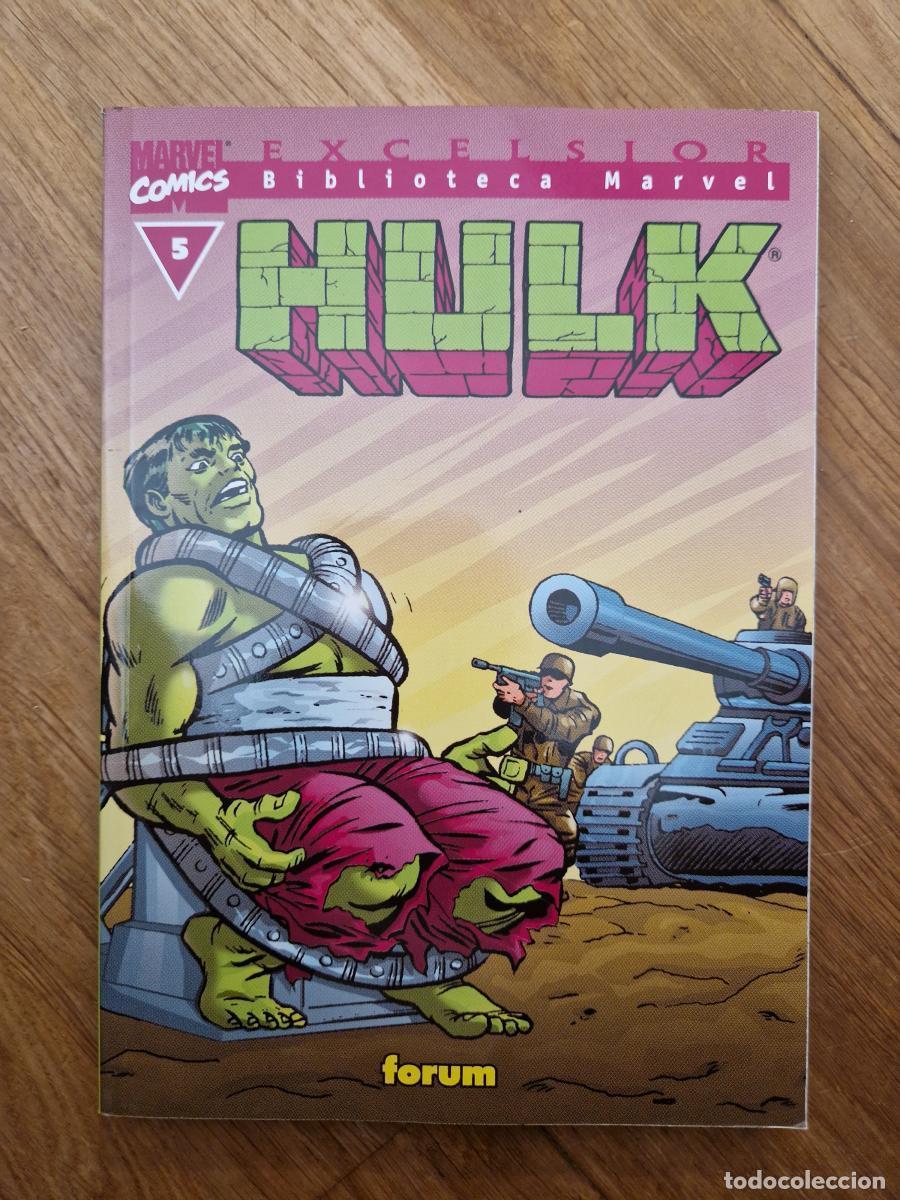 Libros: Biblioteca Marvel. Hulk 05 - - Foto 1