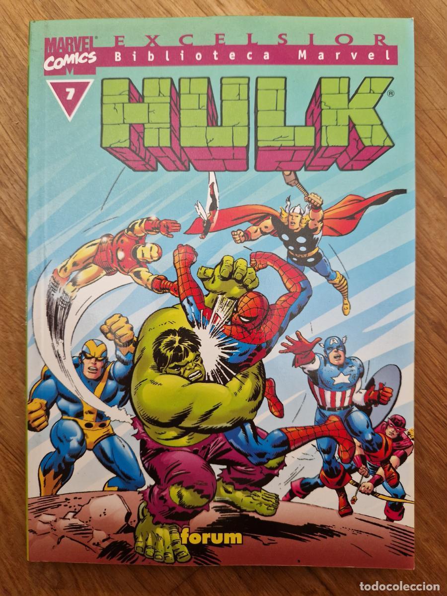 Libros: Biblioteca Marvel. Hulk 07 - - Foto 1