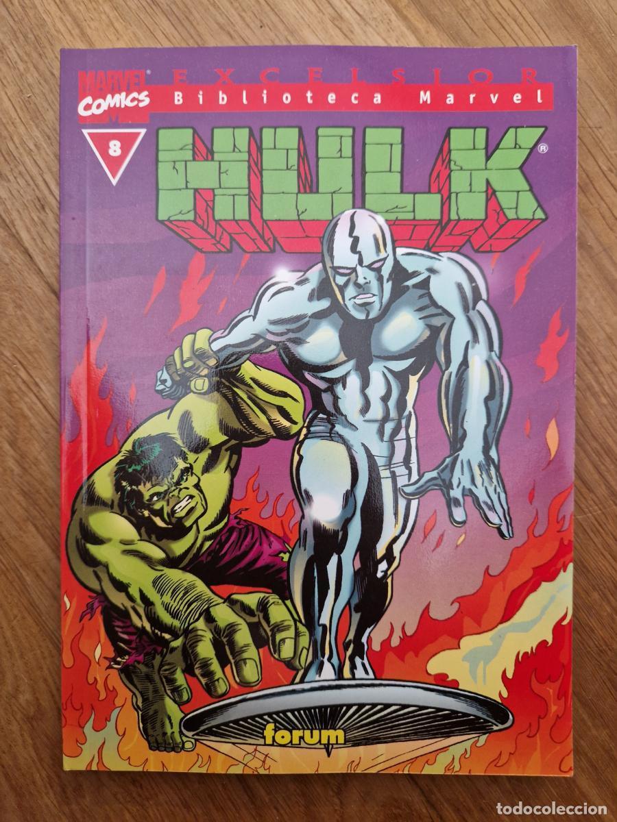 Libros: Biblioteca Marvel. Hulk 08 - - Foto 1