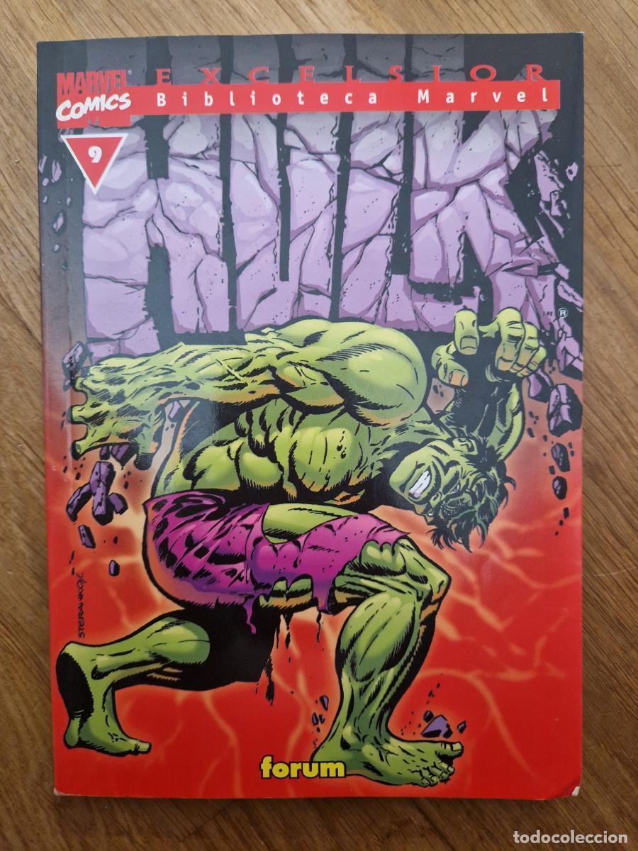 Libros: Biblioteca Marvel. Hulk 09 - - Foto 1