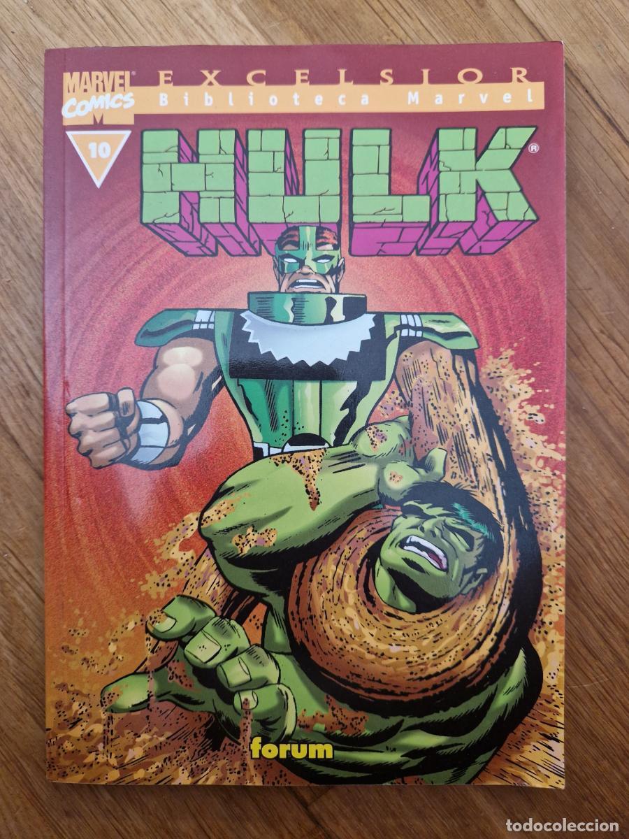 Libros: Biblioteca Marvel. Hulk 10 - - Foto 1