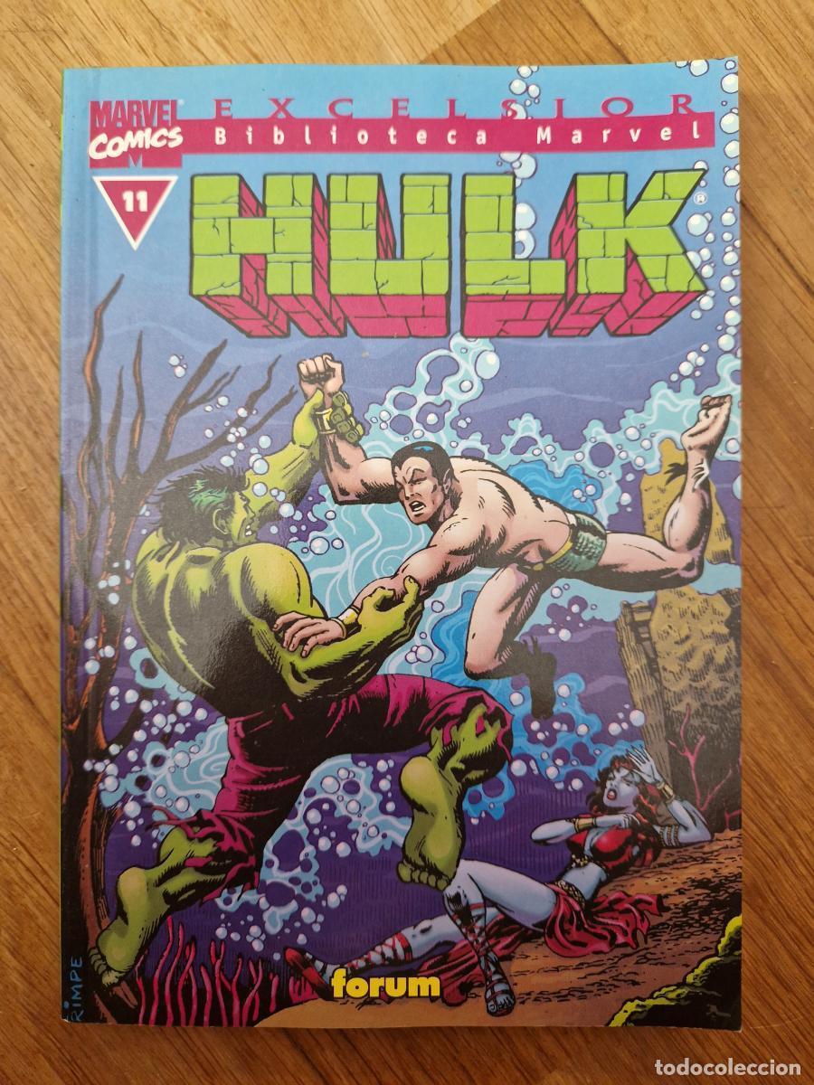 Libros: Biblioteca Marvel. Hulk 11 - - Foto 1