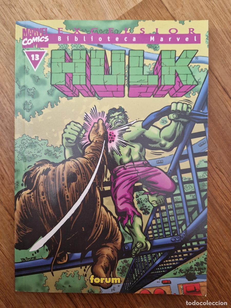 Libros: Biblioteca Marvel. Hulk 13 - - Foto 1