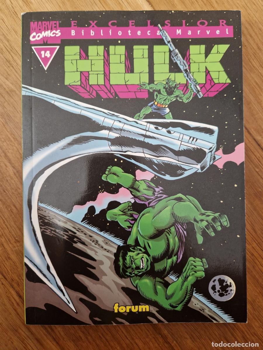 Libros: Biblioteca Marvel. Hulk 14 - - Foto 1