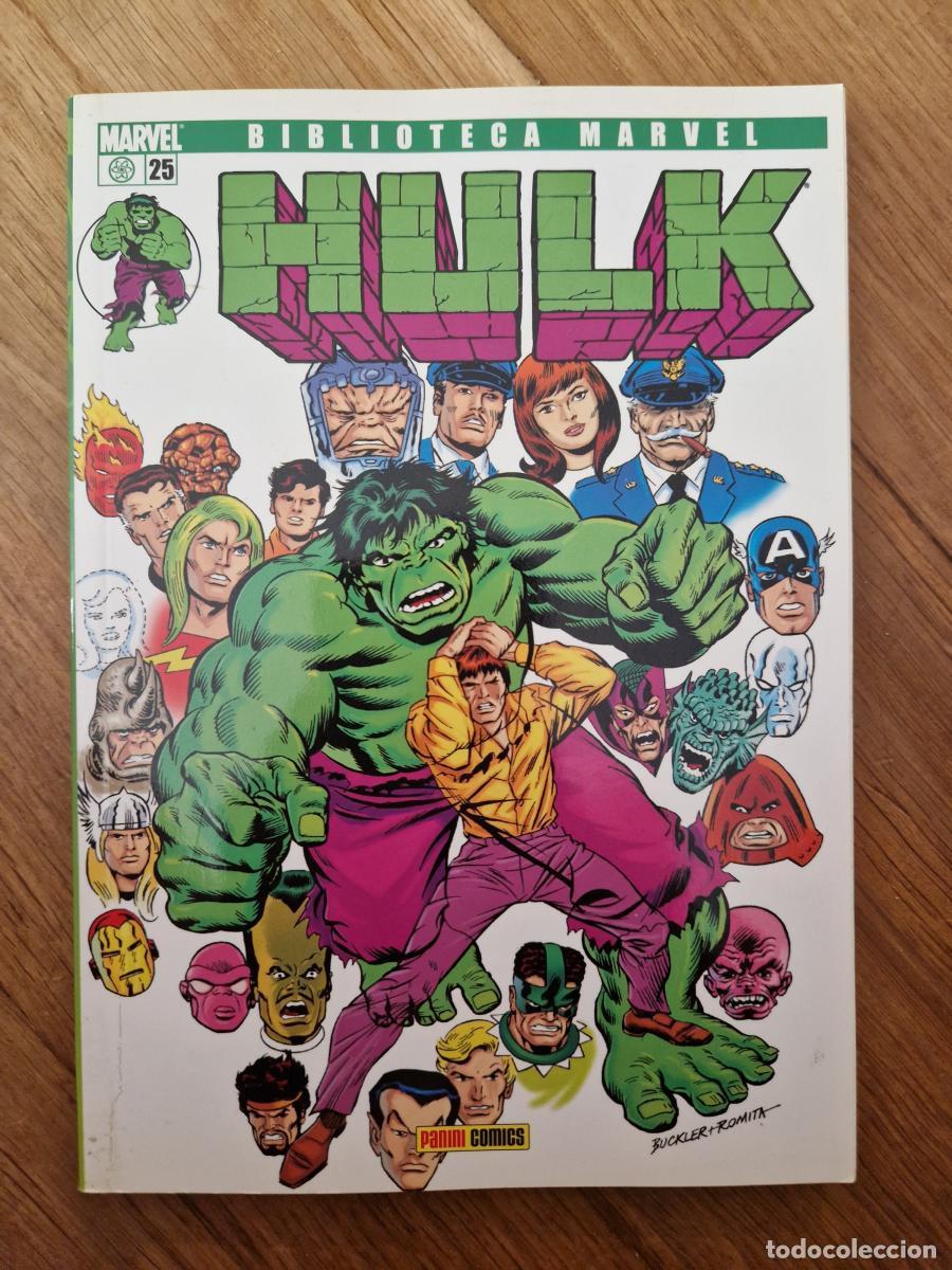 Libros: Biblioteca Marvel. Hulk 25 - - Foto 1