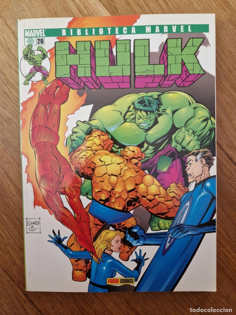 Libros: Biblioteca Marvel. Hulk 26 - - Foto 1