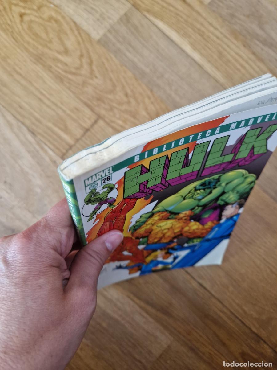 Libros: Biblioteca Marvel. Hulk 26 - - Foto 3