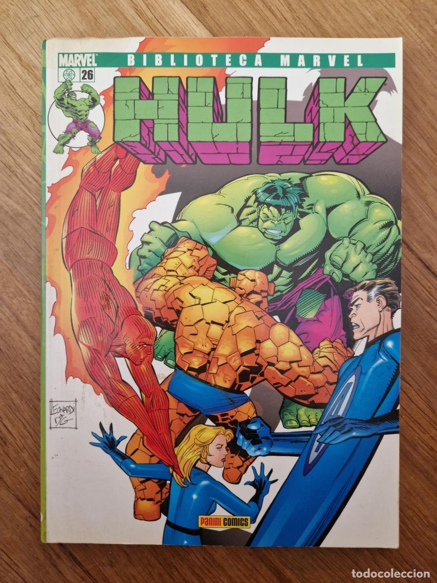 Libros: Biblioteca Marvel. Hulk 26 - - Foto 1