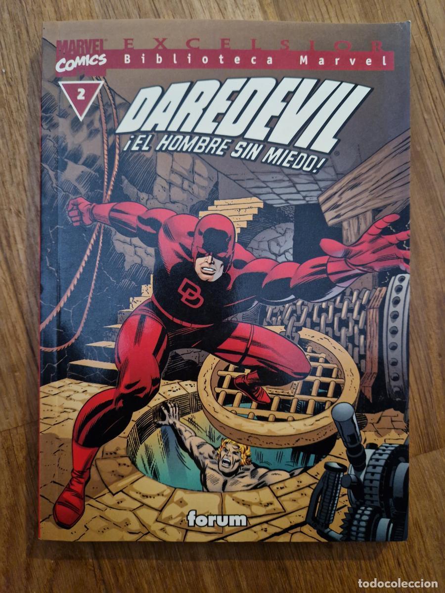 Libros: Biblioteca Marvel. Daredevil 02 - - Foto 1