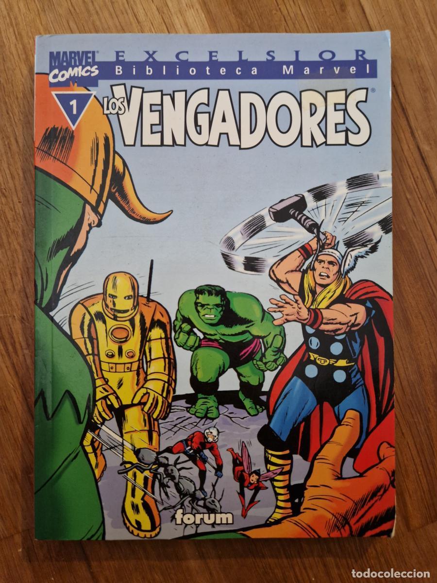 Libros: Biblioteca Marvel. Los Vengadores 01 - - Foto 1