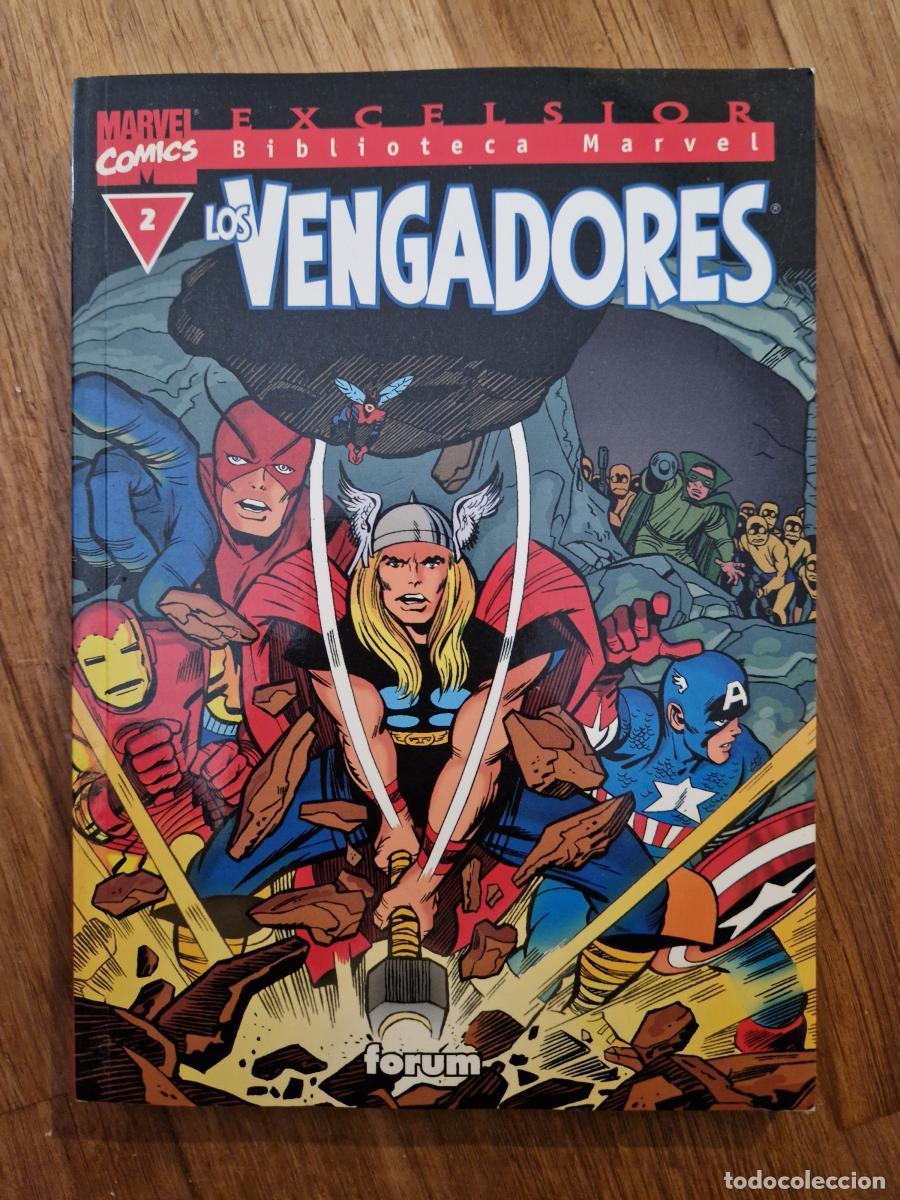 Libros: Biblioteca Marvel. Los Vengadores 02 - - Foto 1