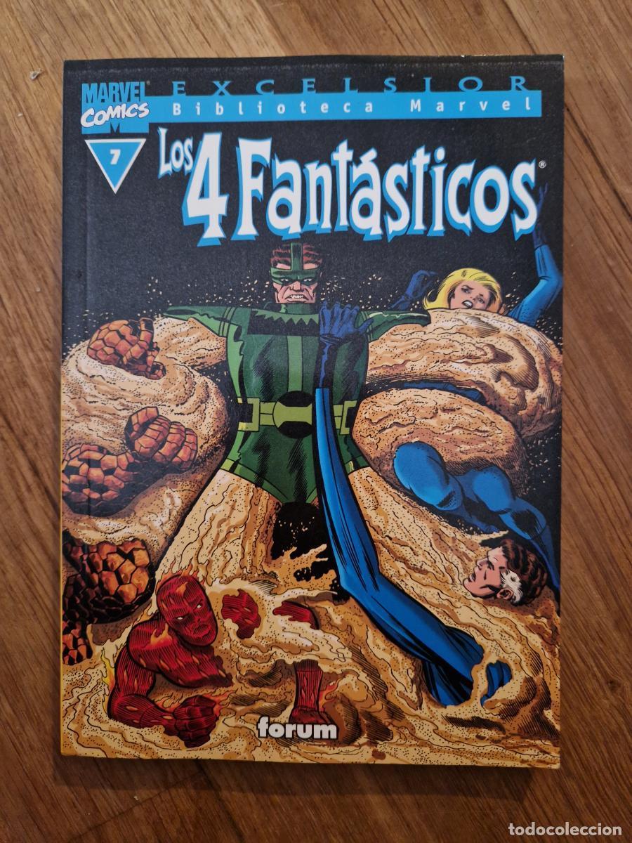 Libros: Biblioteca Marvel. Los 4 Fant&aacute;sticos 07 - - Foto 1