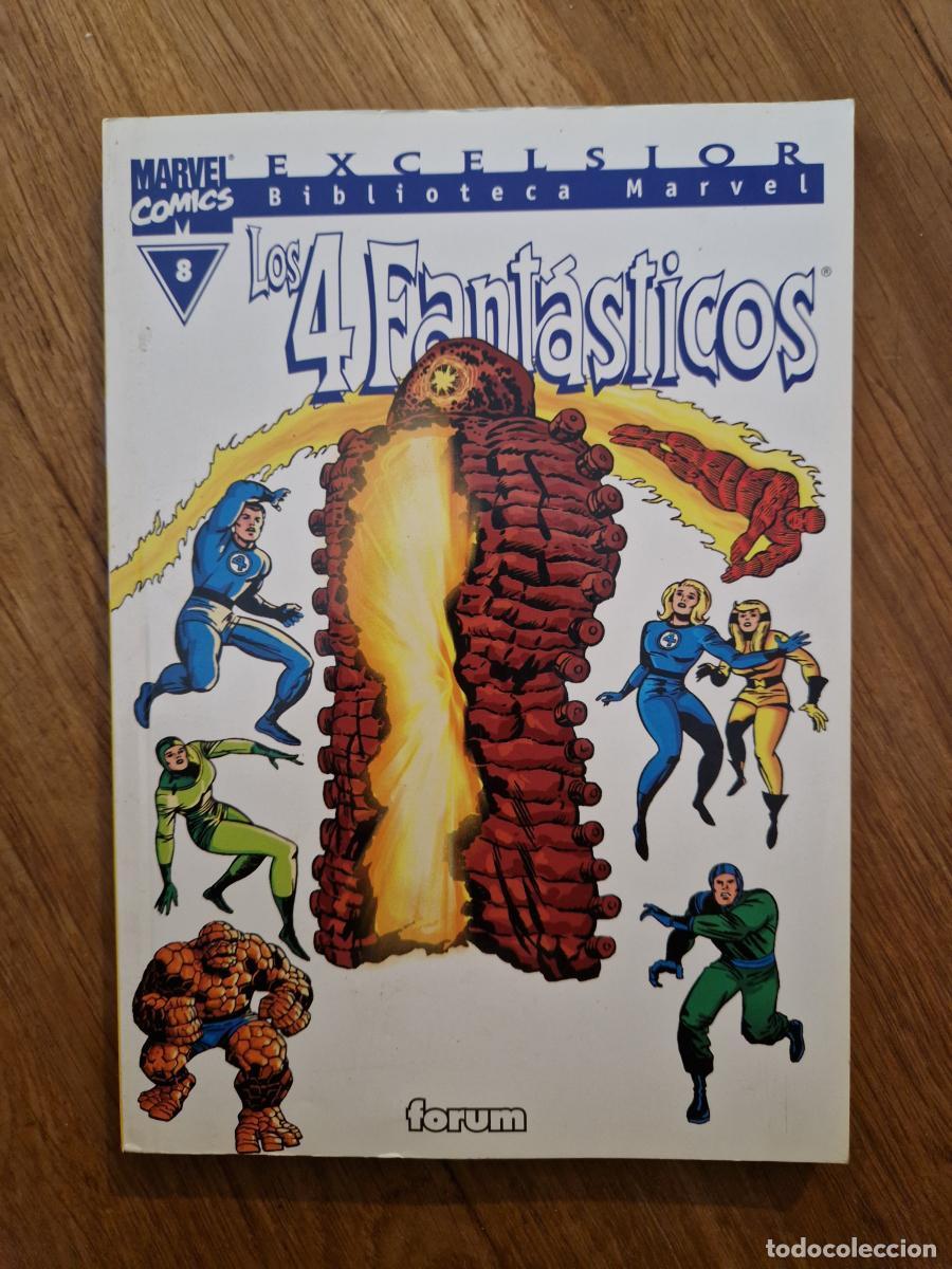 Libros: Biblioteca Marvel. Los 4 Fant&aacute;sticos 08 - - Foto 1