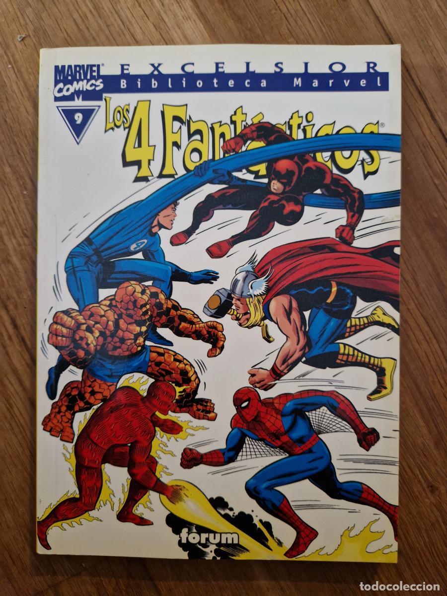 Libros: Biblioteca Marvel. Los 4 Fant&aacute;sticos 09 - - Foto 1