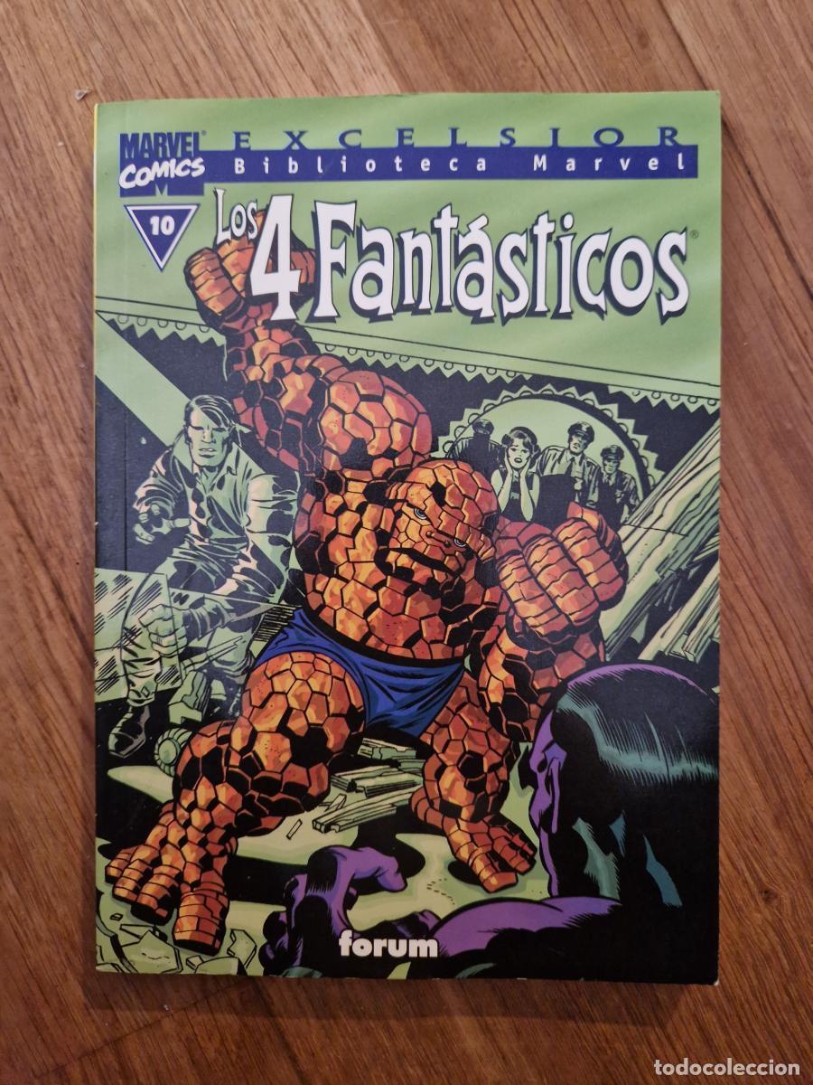 Libros: Biblioteca Marvel. Los 4 Fant&aacute;sticos 10 - - Foto 1