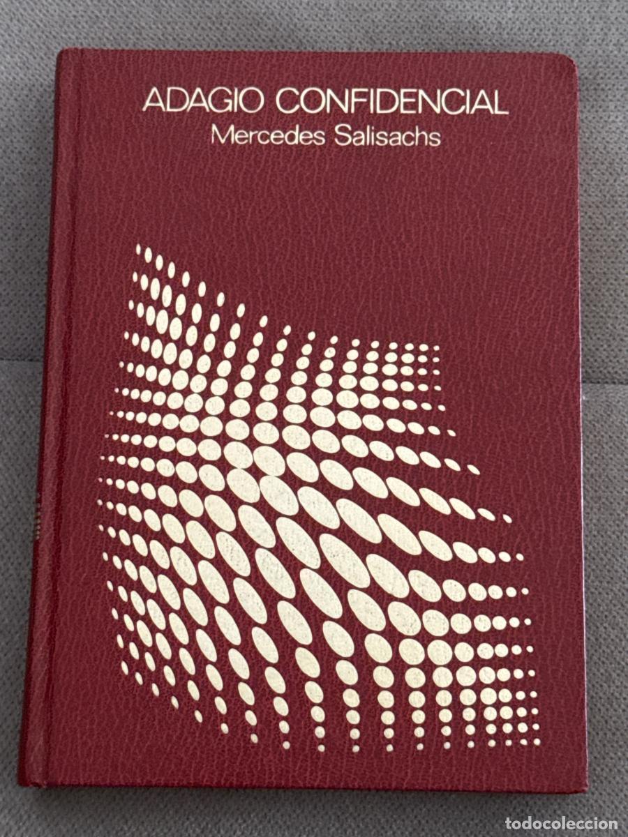 Libri di seconda mano: Adagio confidencial - Salisachs, Mercedes