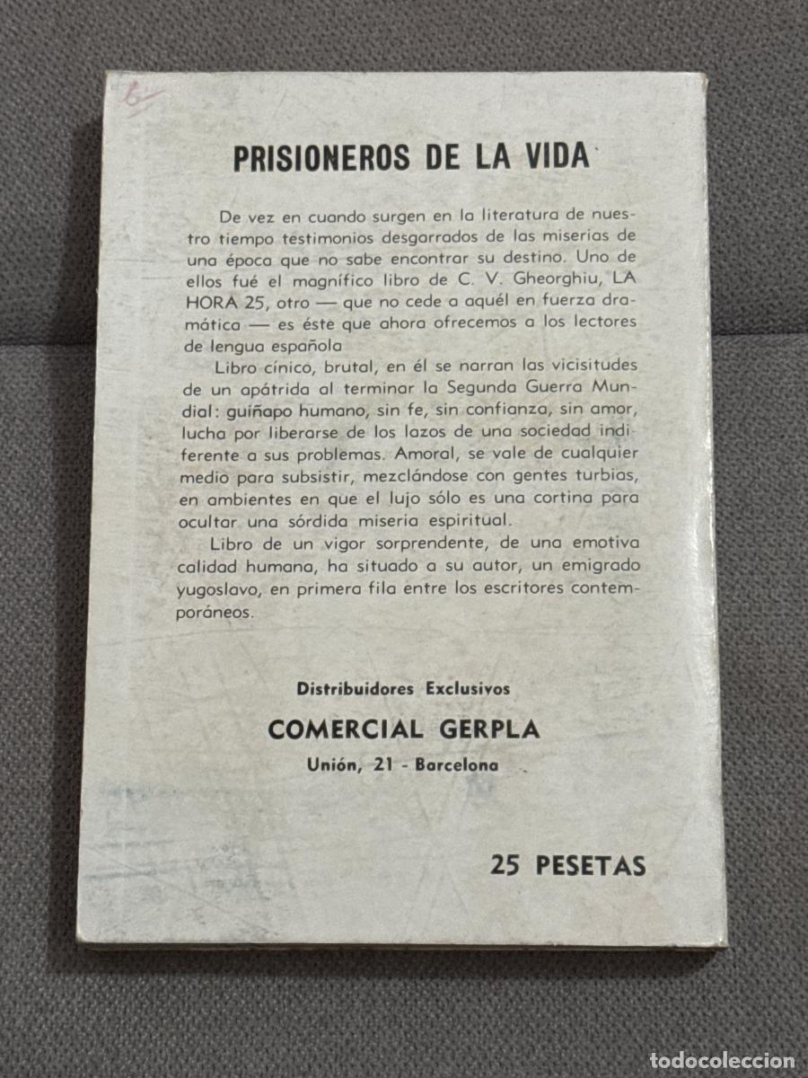 Libros: Prisioneros de la vida - Branko Bokun - Foto 4