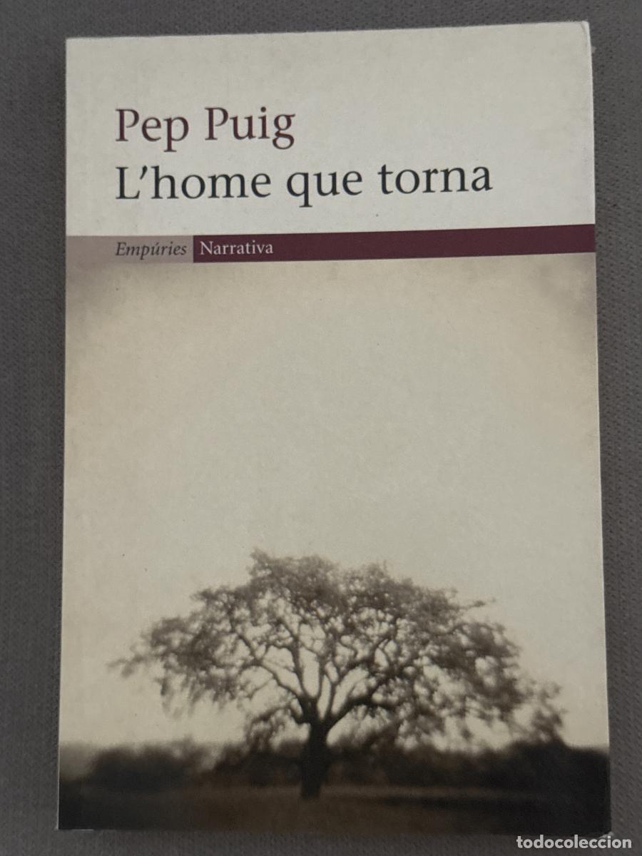 Libros: Lhome que torna - Pep Puig - Foto 1