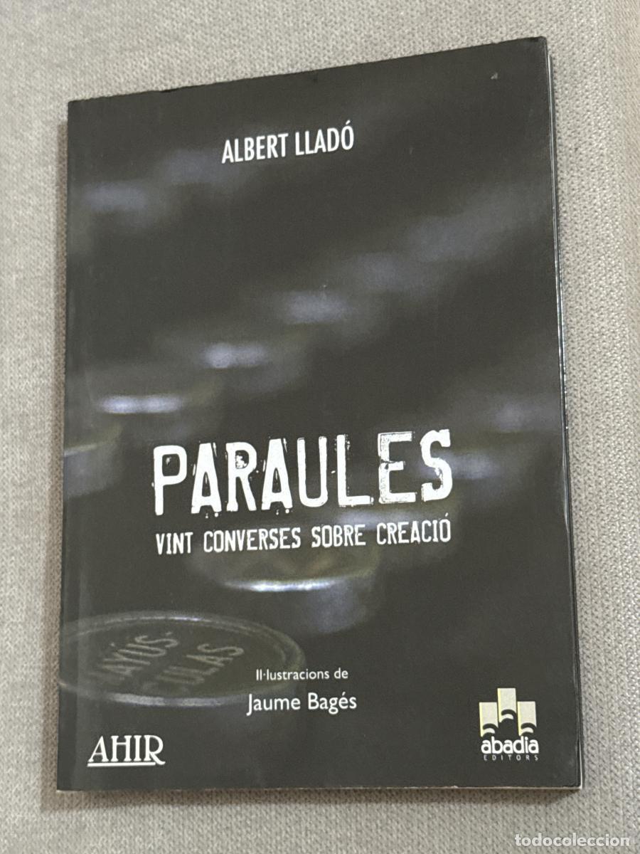 Libros: Paraules - Llad&oacute; Villan&uacute;a, Albert - Foto 1