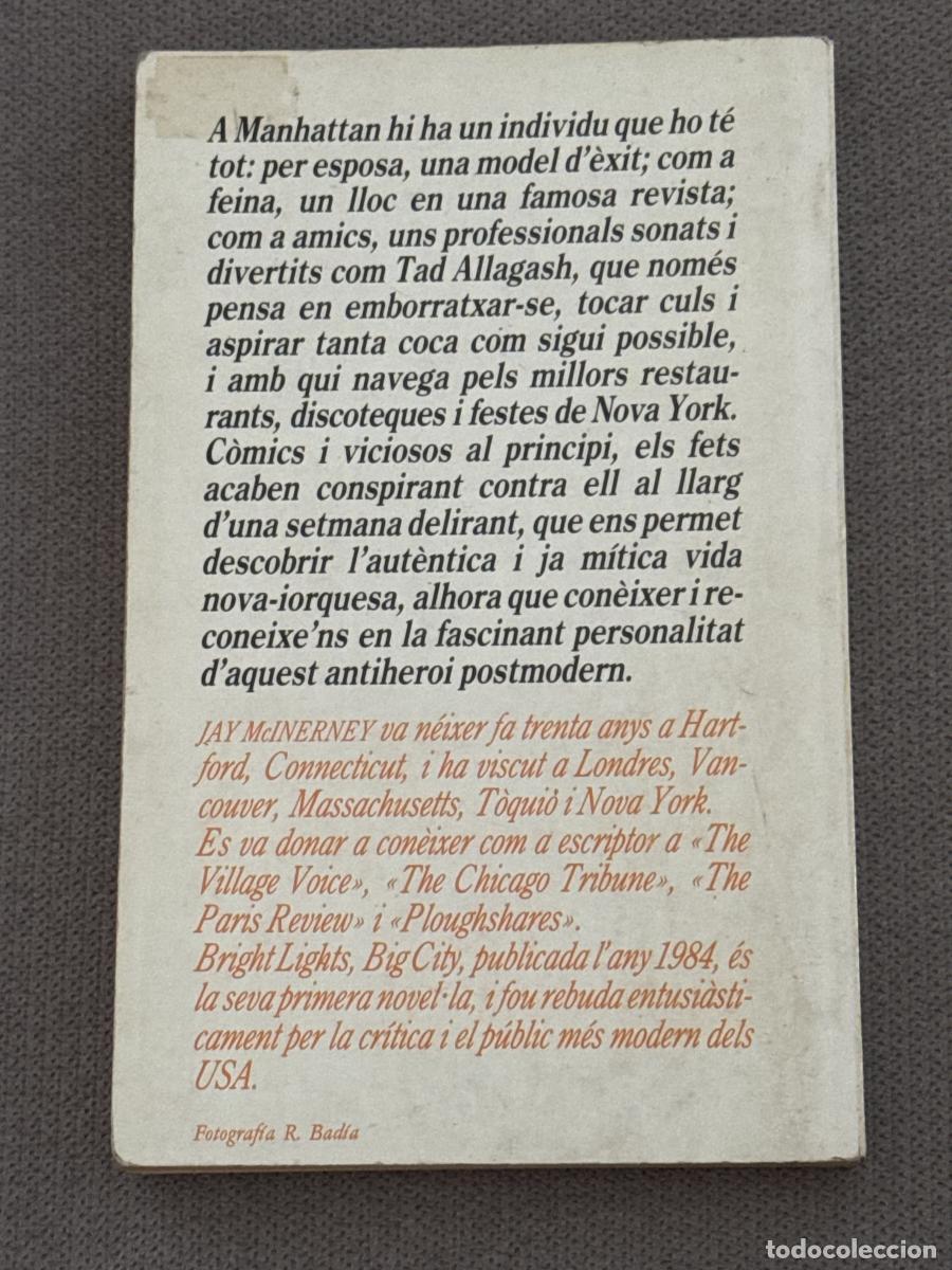 Libros: Nits de ne&oacute; - Macinerney, Jay - Foto 2
