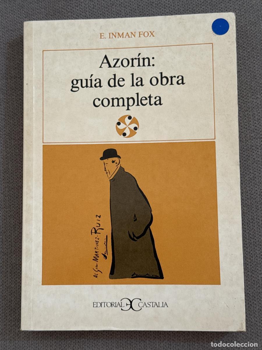 Libros: Azor&iacute;n: Gu&iacute;a de la obra completa - Fox, E. Inman - Foto 1