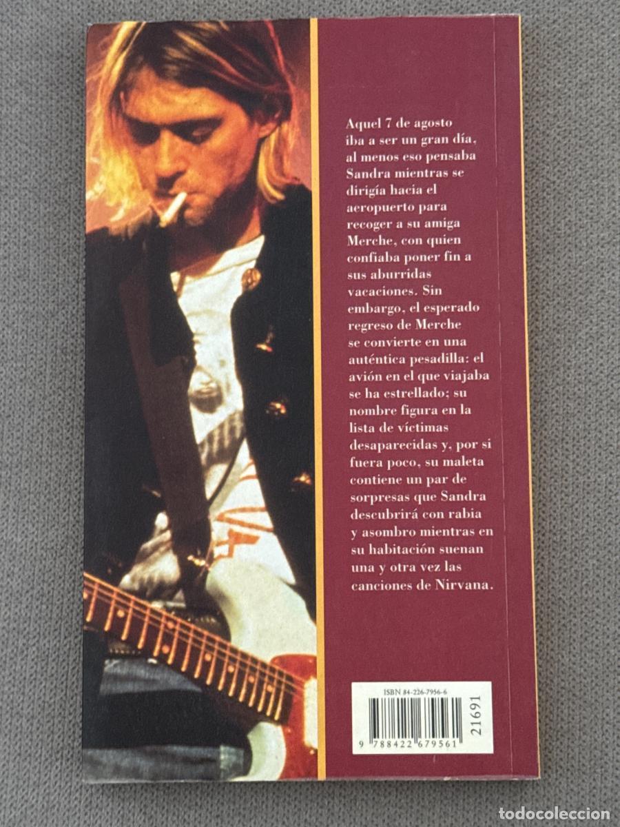 Libros: La muerte de Kurt Cobain - Care Santos - Foto 2