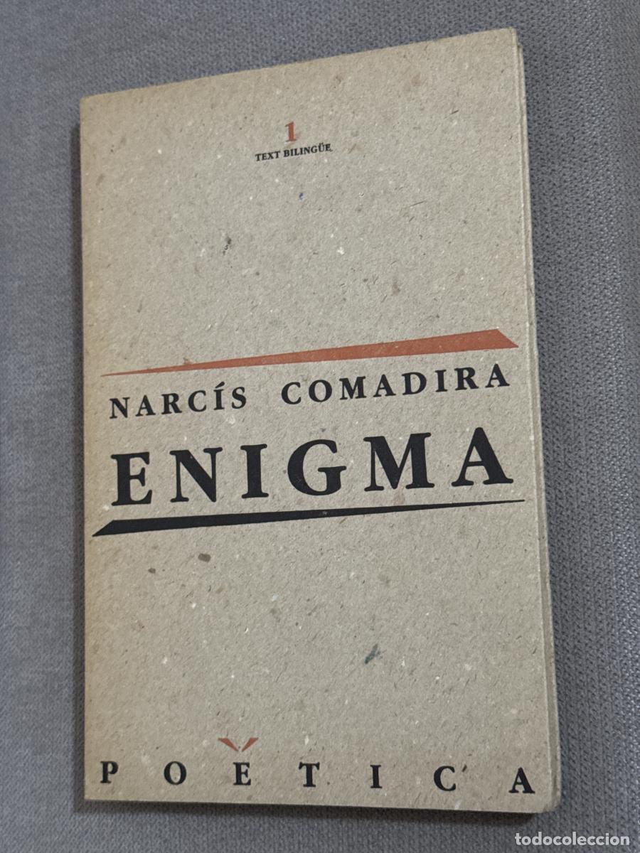 Libros: Enigma - Comadira, Narc&iacute;s - Foto 1