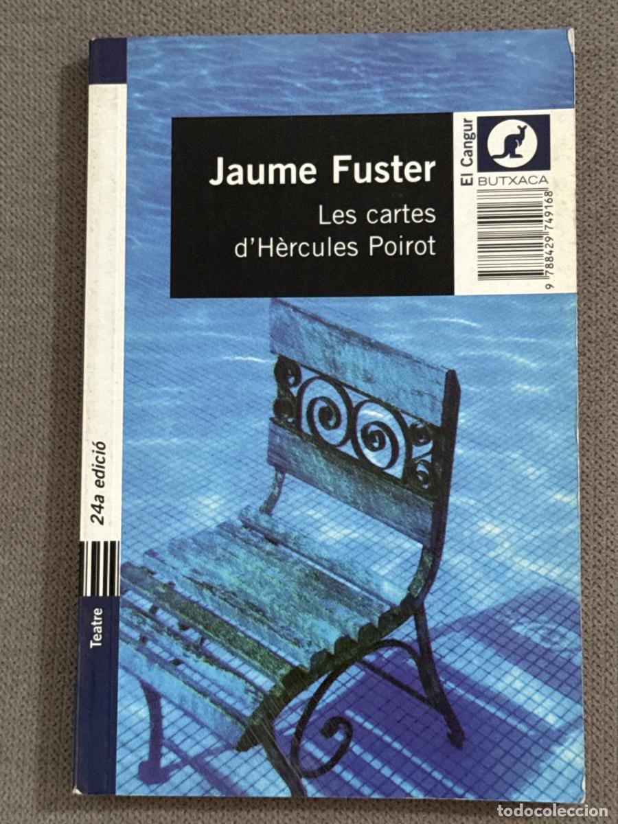 Libros: Les cartes d'H&egrave;rcules Poirot - Jaume Fuster I Guillermo
