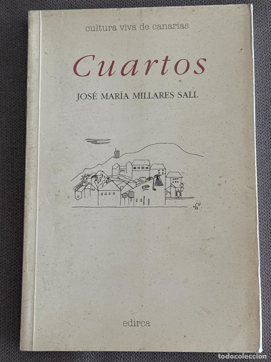 books: Cuartos - Millares Sall, Jose Maria