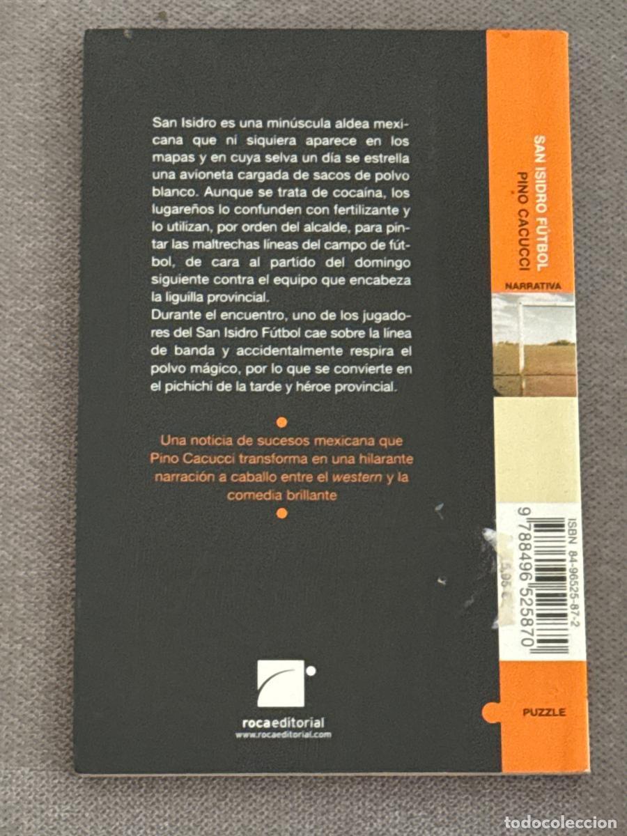 Libros: San Isidro F&uacute;tbol - Pino Cacucci - Foto 2