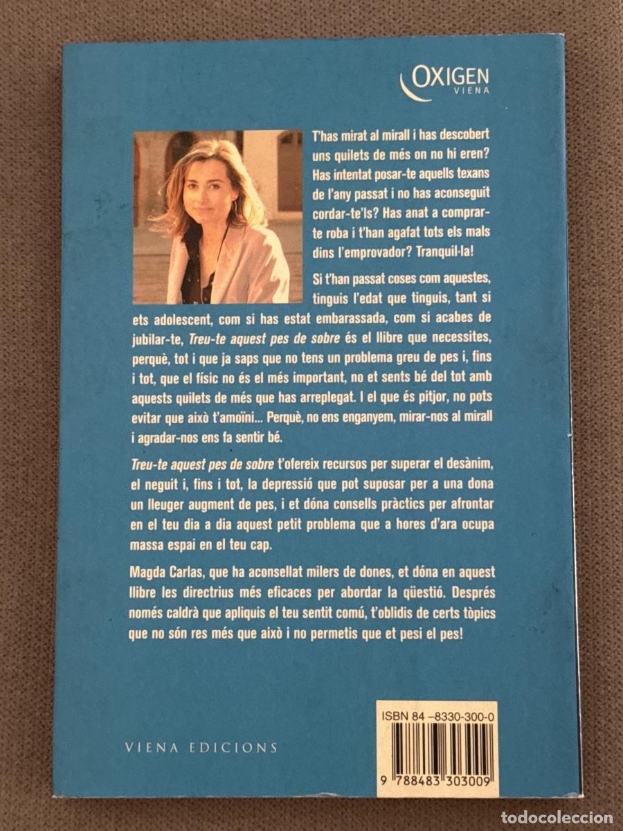 Libros: Treu-te aquest pes de sobre - Carlas, Magda - Foto 2