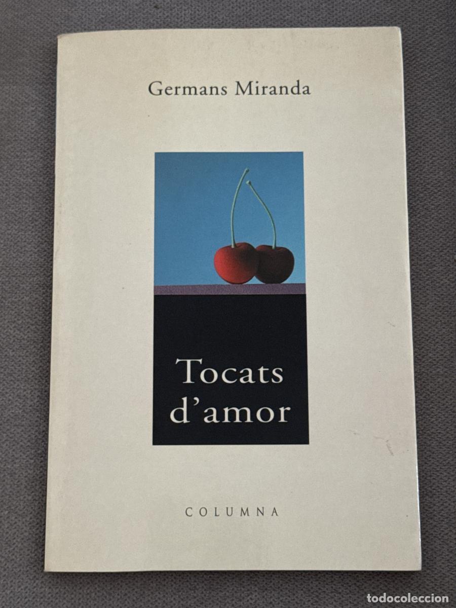 Libros: Tocats damor - Germans Miranda - Foto 1