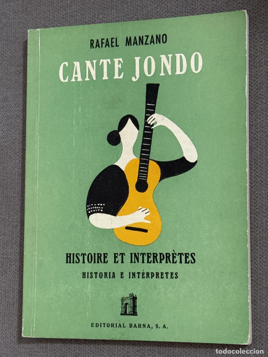 Libros: Cante Jondo - Rafael Manzano