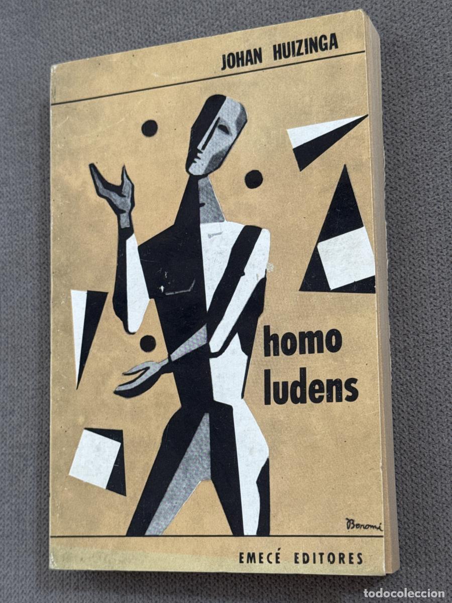 Libros: Homo Ludens - Johan Huizinga - Foto 1